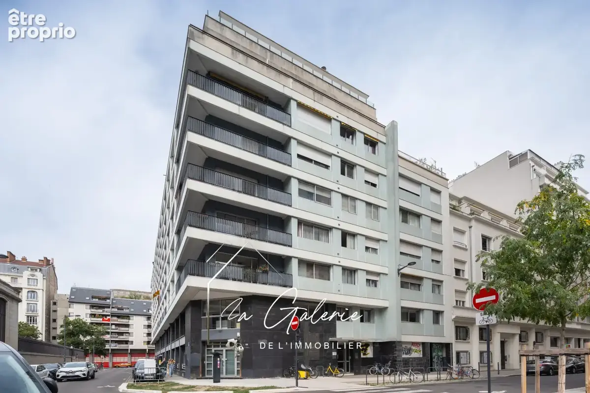 Magnifique appartement en dernier etage avec terrasse hyper centre de grenoble - photo 4