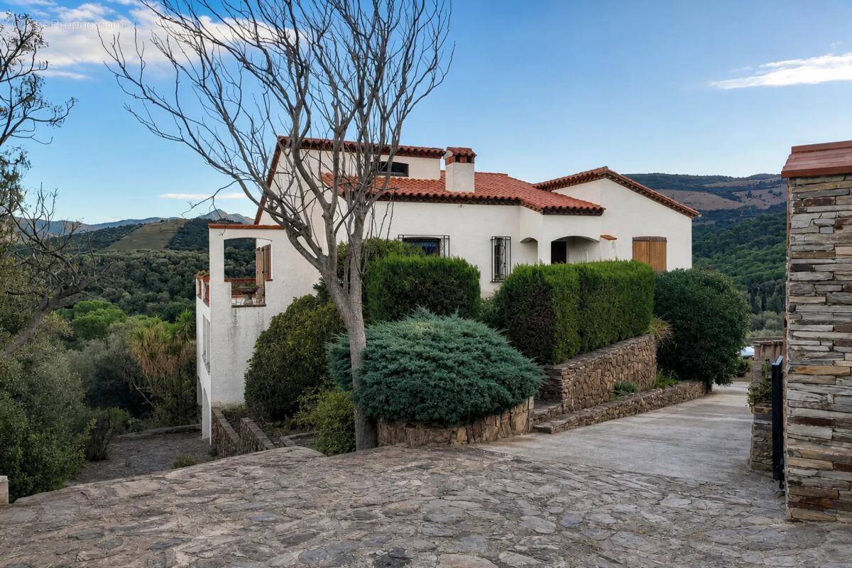 Maison à PORT-VENDRES