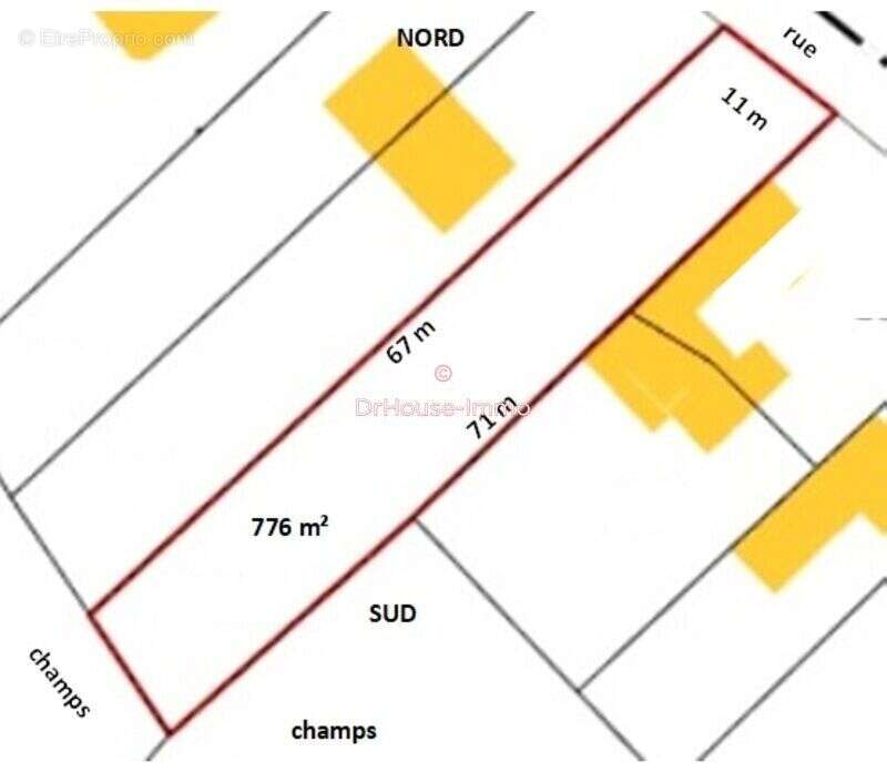 Terrain à HAILLICOURT