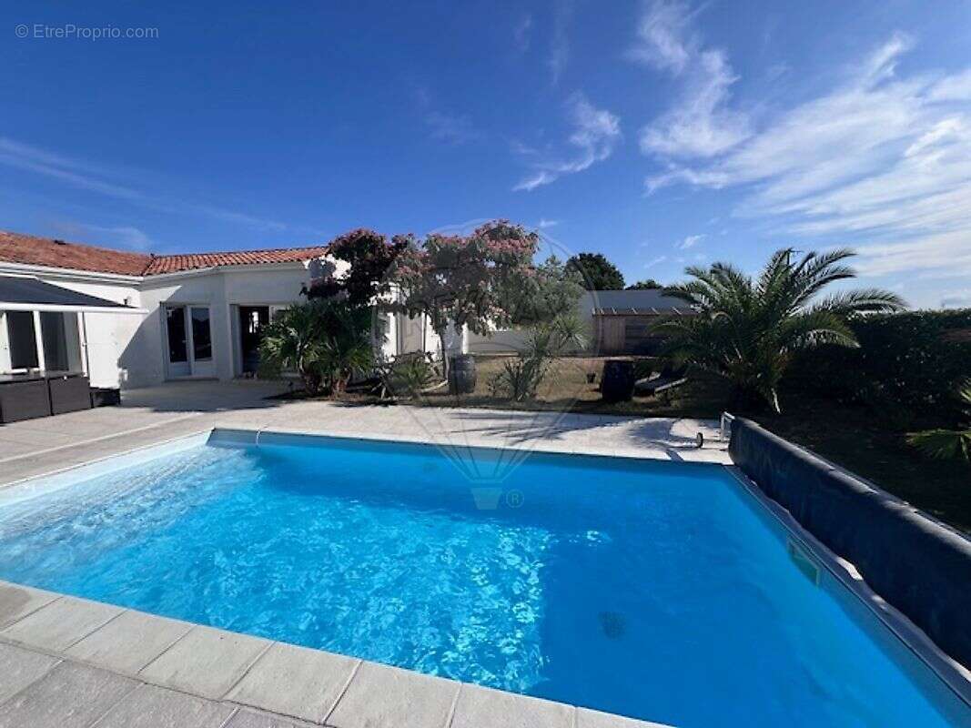 Maison à SAINT-ANDRE-DE-LIDON