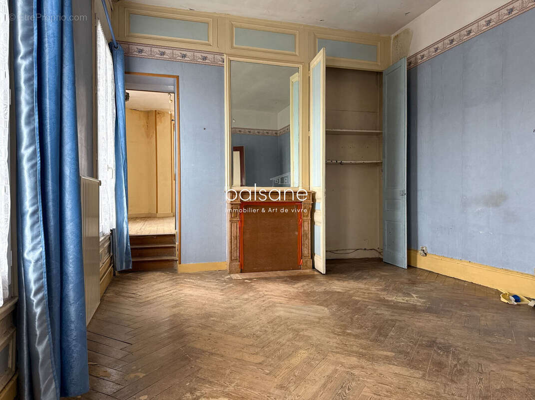 2ème étage - Suite parentale 42,70 m² - Maison à ELBEUF