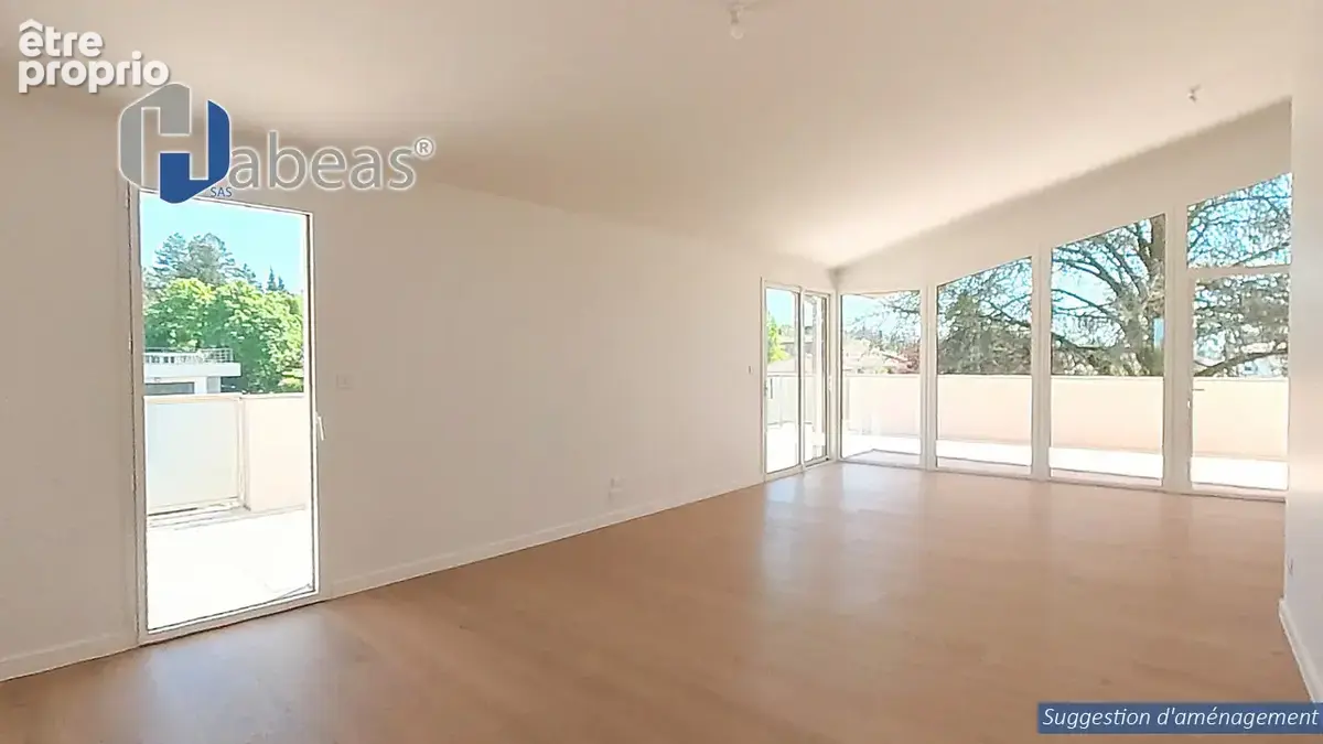 Appartement T4 de 114m² en toit terrasse de 52m² - photo 5