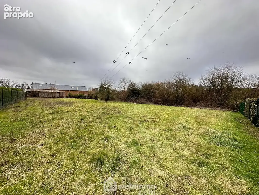 Terrain à bâtir d'une surface de 1240 m² - Terrain à AULNOIS-SOUS-LAON