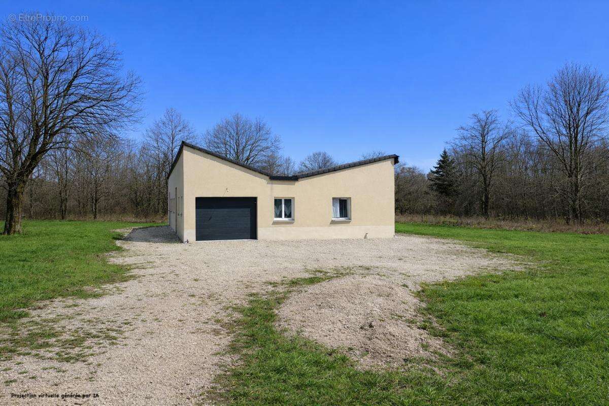 A 15 min de Sens, Maison de plain-pied de 2025, 9 pièces , 4 chambres , Exposition plein Sud, DPE A - photo 16
