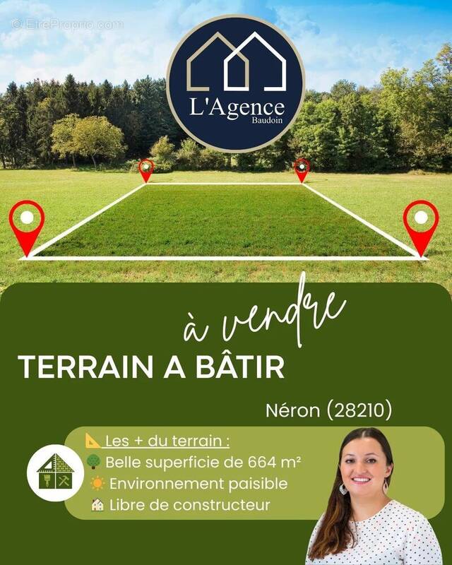 Terrain à NOGENT-LE-ROI
