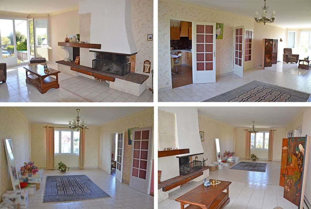 LA VARENNE Bourg / Maison 127m² + grand sous sol + jardin - photo 2
