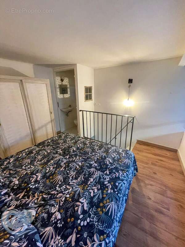 SAULT, maison de village meublée, atypique,  de 62 m² habitables environ avec garage - photo 7