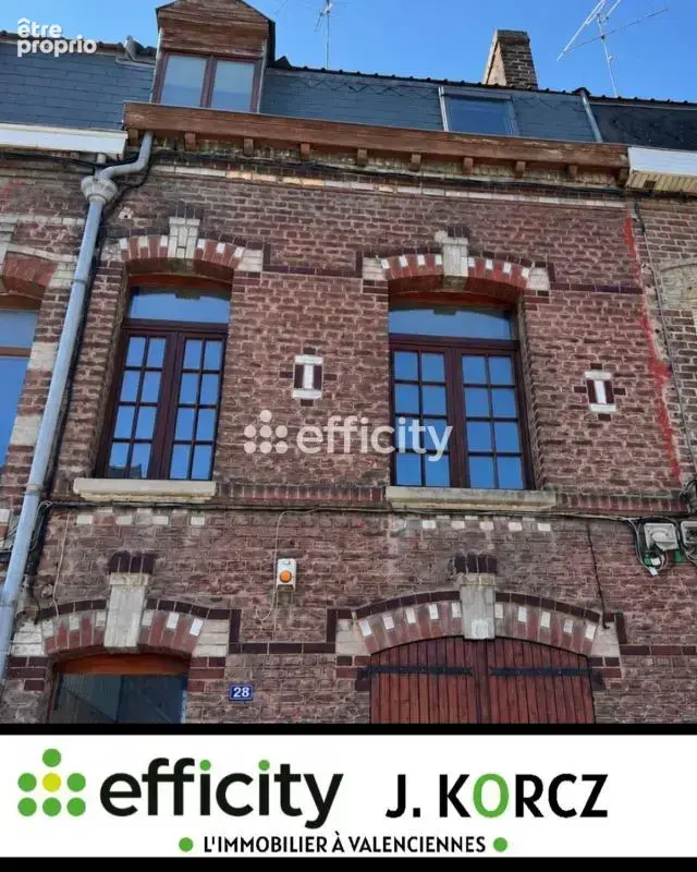 Maison à VALENCIENNES