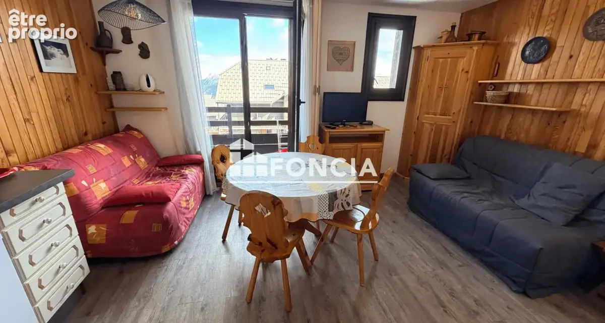 Pied de piste - studio 23m2 avec balcon et casier - photo 4