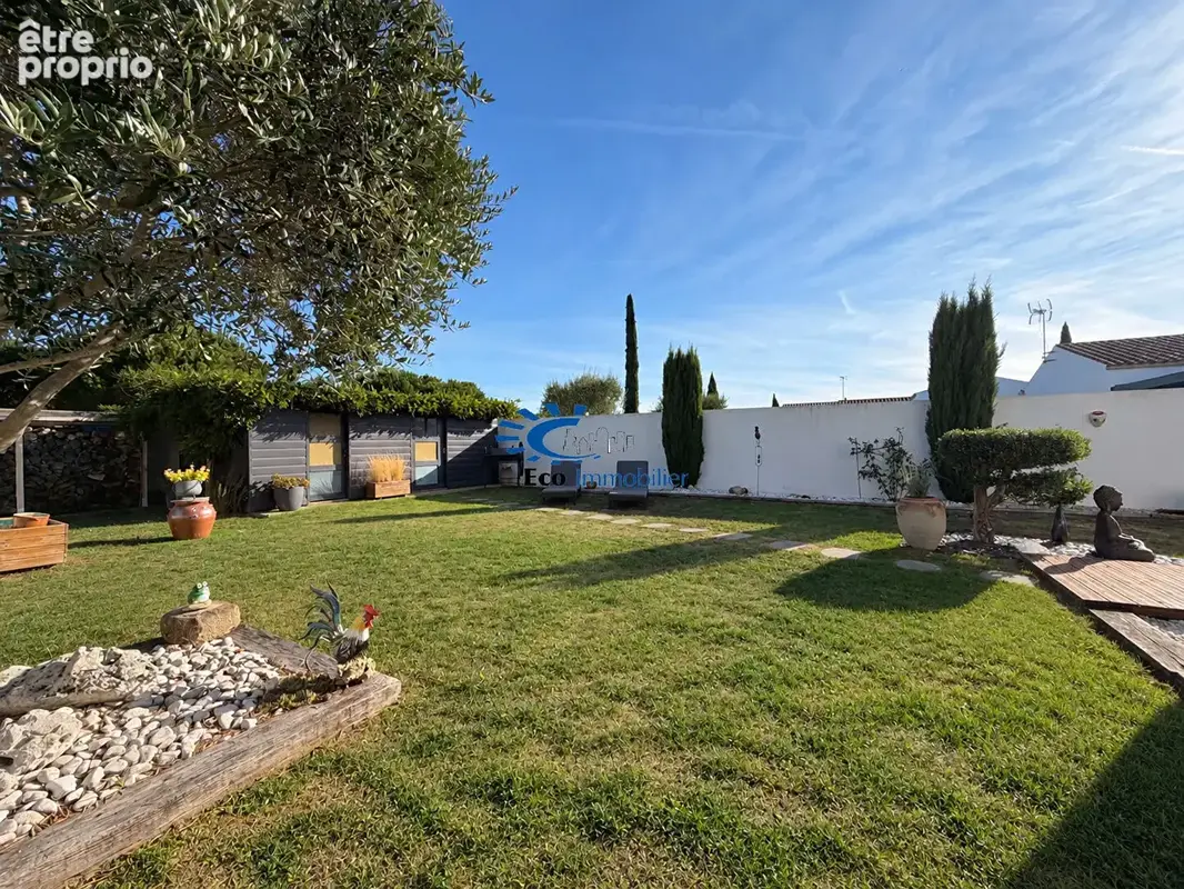Exclusivite saint rogatien maison plain-pied 4 chambres jardin terrasse garage - photo 5