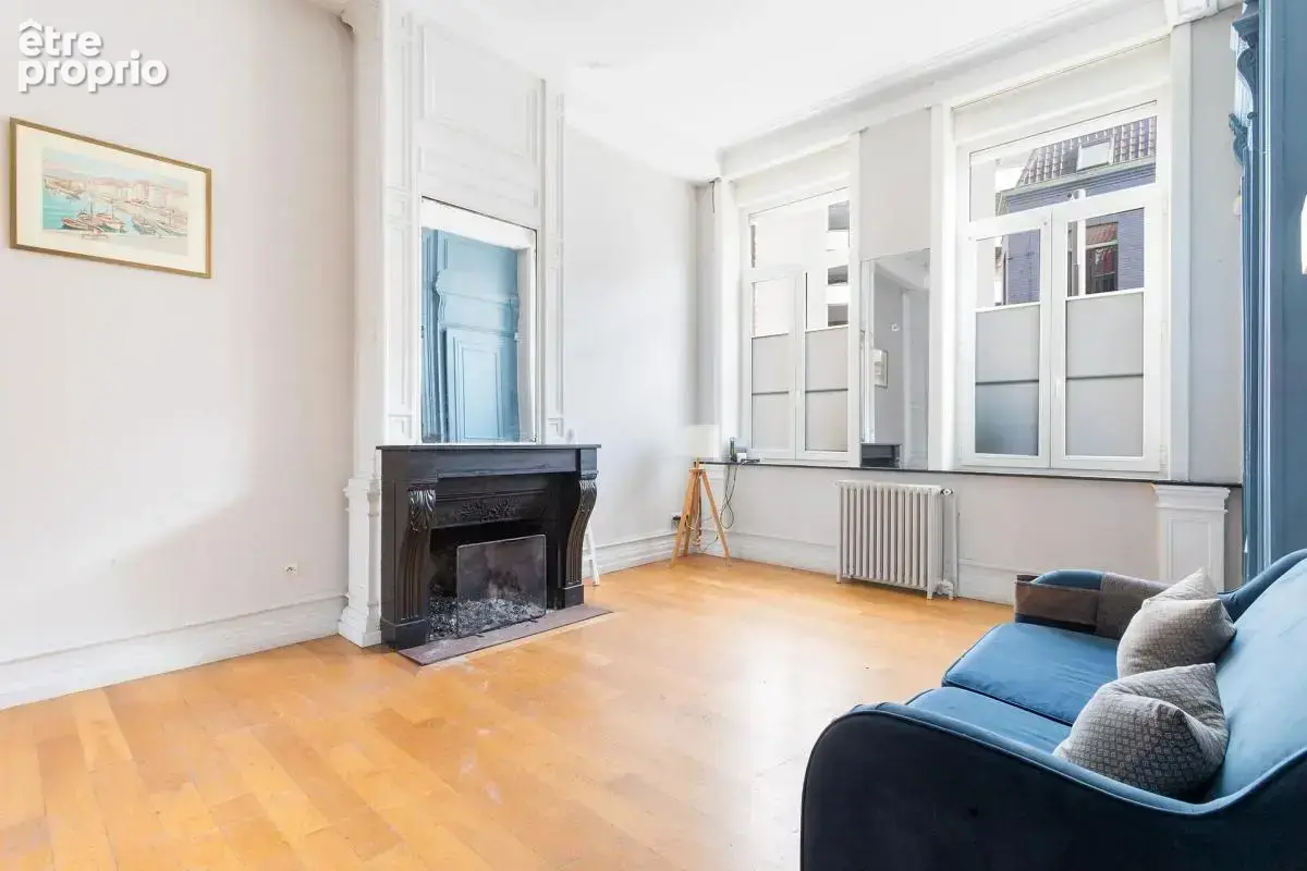 Roubaix – maison de caractère – env. 290 m² – 7 chambres – jardin de plus de 500 m² - photo 2