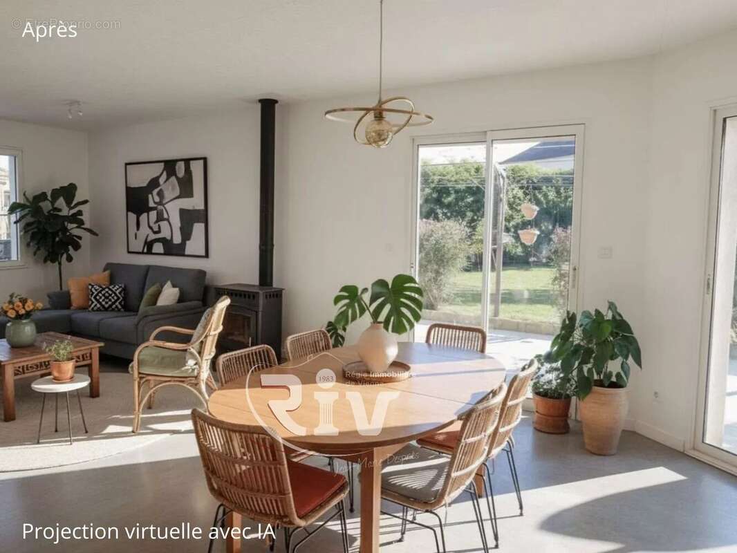 Maison à SAINT-MAURICE-L'EXIL