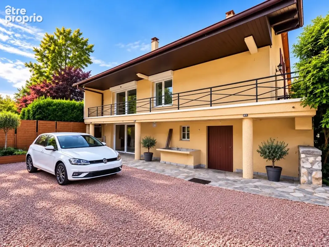 Maison 4 pièces 125 m² à vendre à Brenthonne (74890) - photo 2