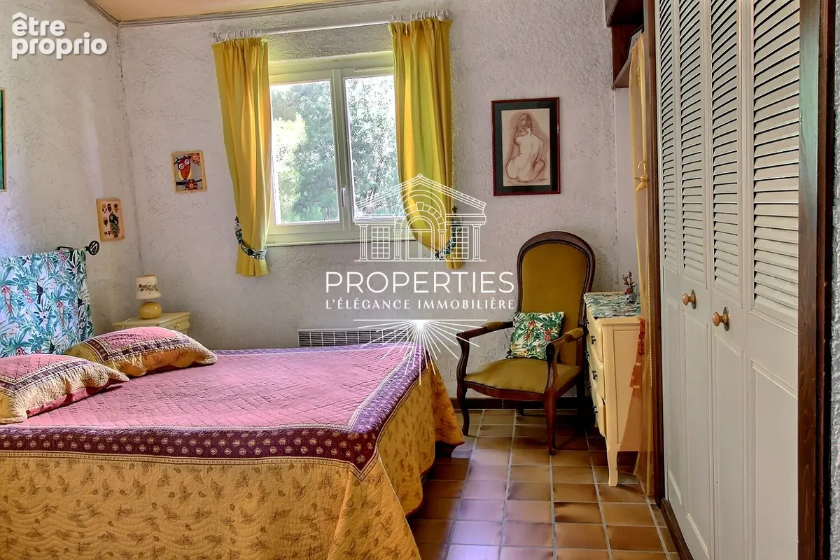 Bormes - le pin - maison de 4 pieces - 2 chambres - parking - photo 7