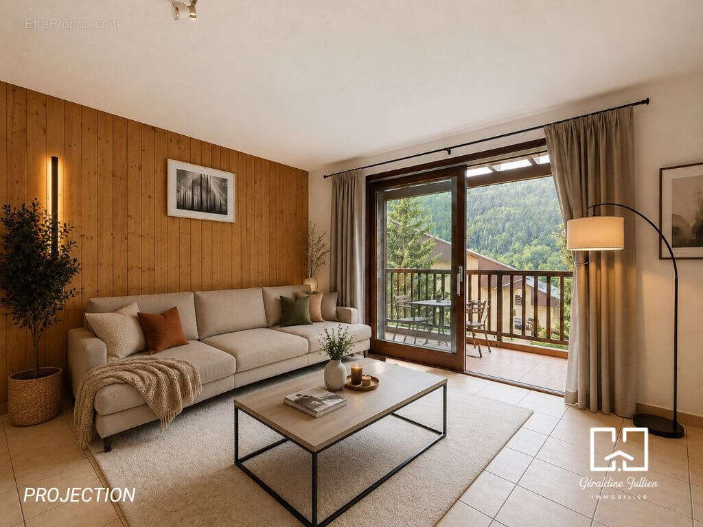 Appartement à LA SALLE-LES-ALPES