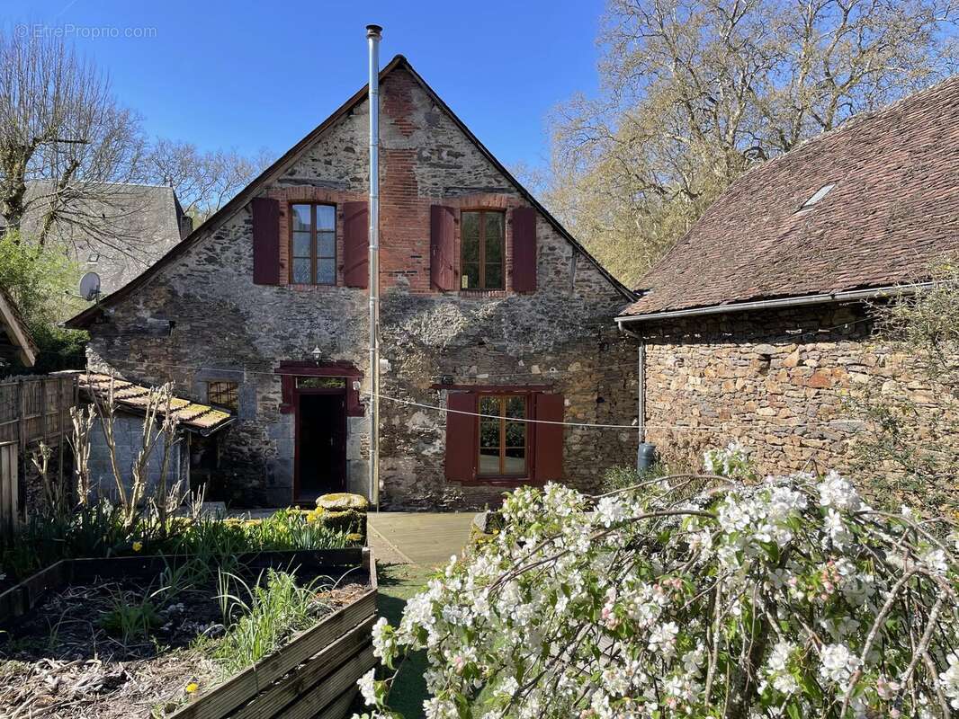 Maison à SEGUR-LE-CHATEAU