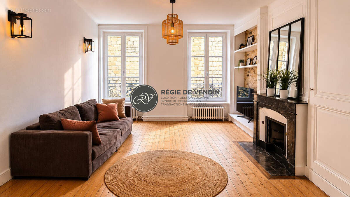 Appartement à CHASSELAY