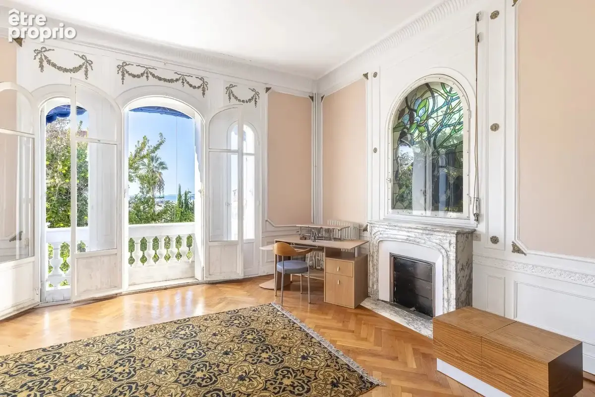 Nice Cimiez - Maison de Maître XIX siècle - photo 3
