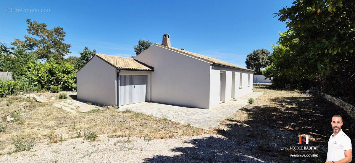 Maison à QUISSAC