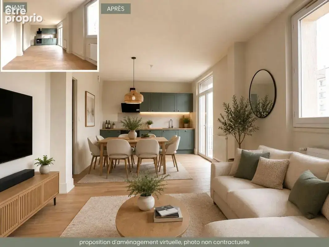 Marmuzot – Appartement 3 chambres entièrement rénové avec jardin privatif - photo 2