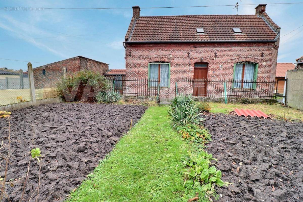 Maison à BOURLON
