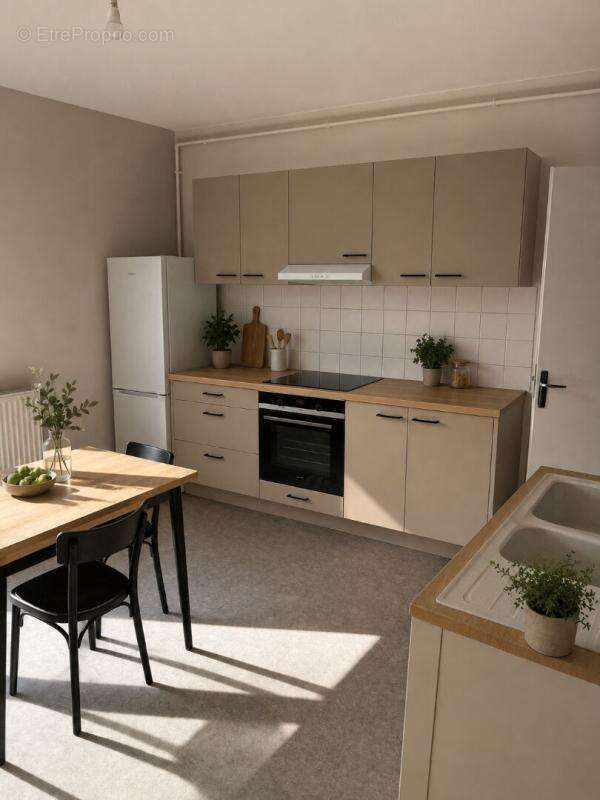 Maison Clere Sur Layon 3 pièce(s) 70 m2 - photo 4