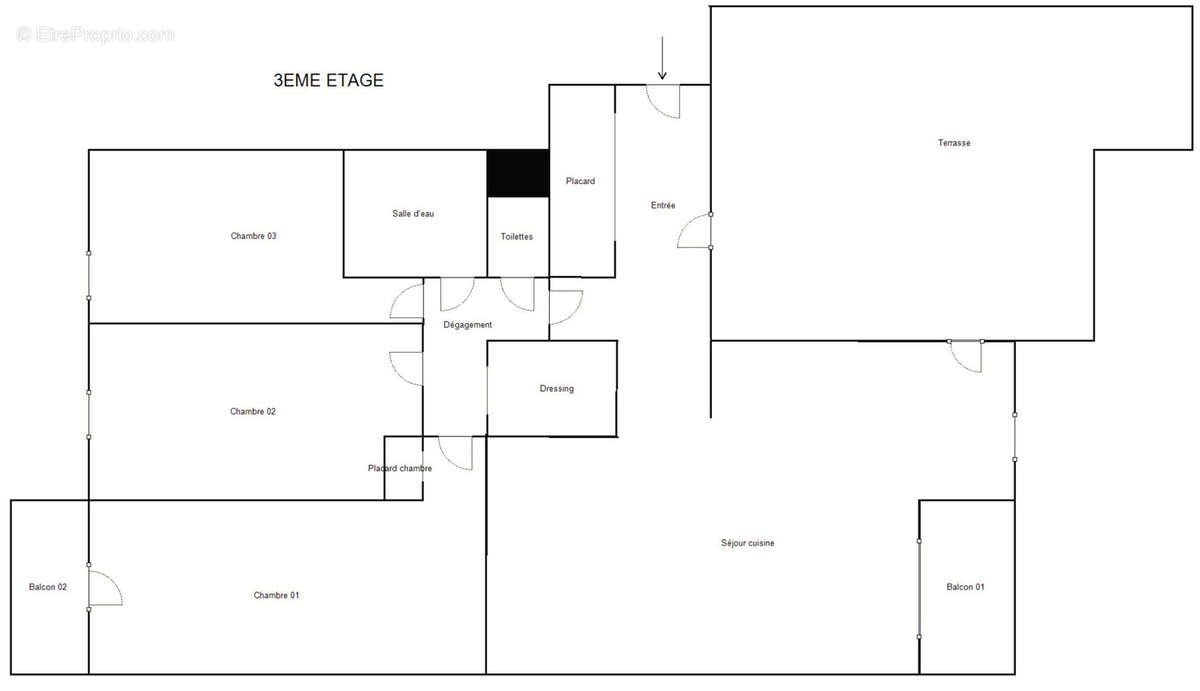 Appartement à CLERMONT-FERRAND