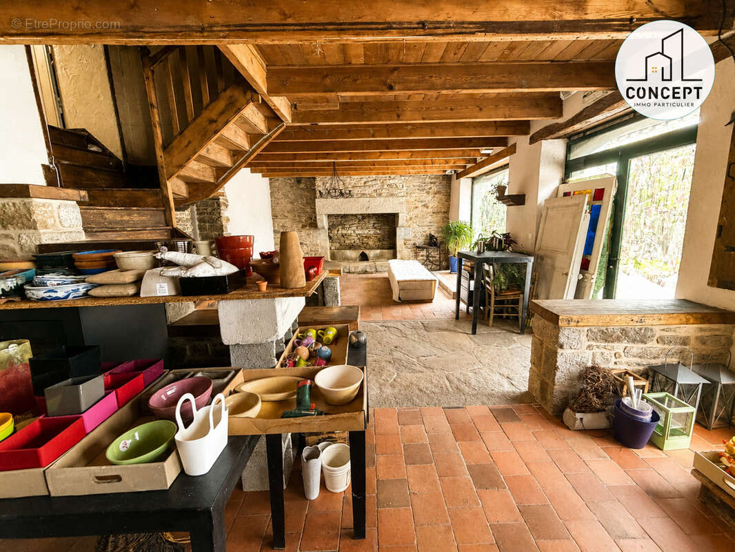 # b717 - a vendre - immeuble 205 m2 - tregunc - photo 15