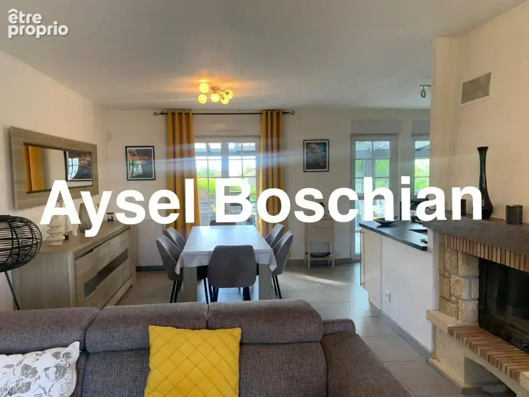 Maison individuelle - plain- pied- 128m2 -4 chambres - 3 garages - parking- terrain - sous-sol complet -lexy - photo 39