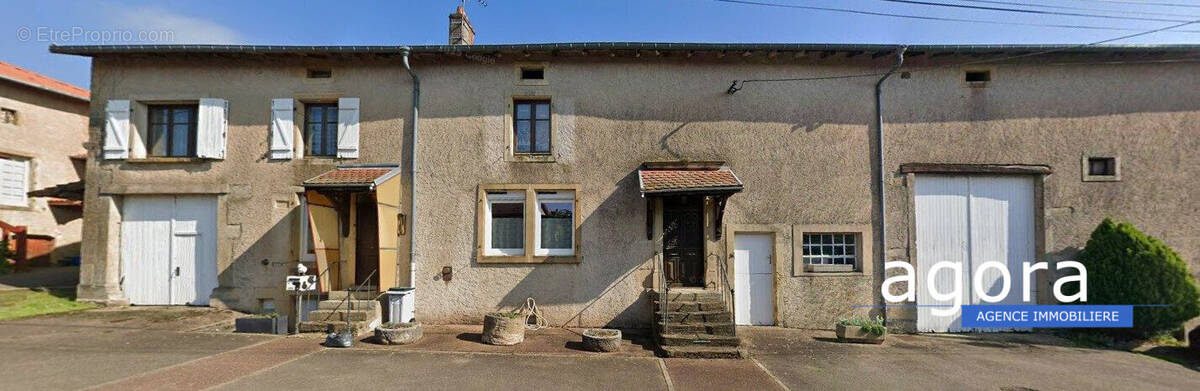 Maison à LANTEFONTAINE