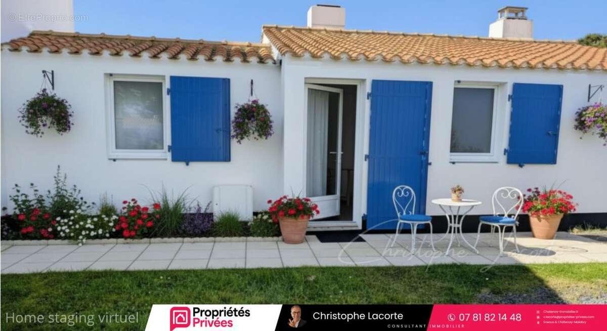 Maison à BRETIGNOLLES-SUR-MER