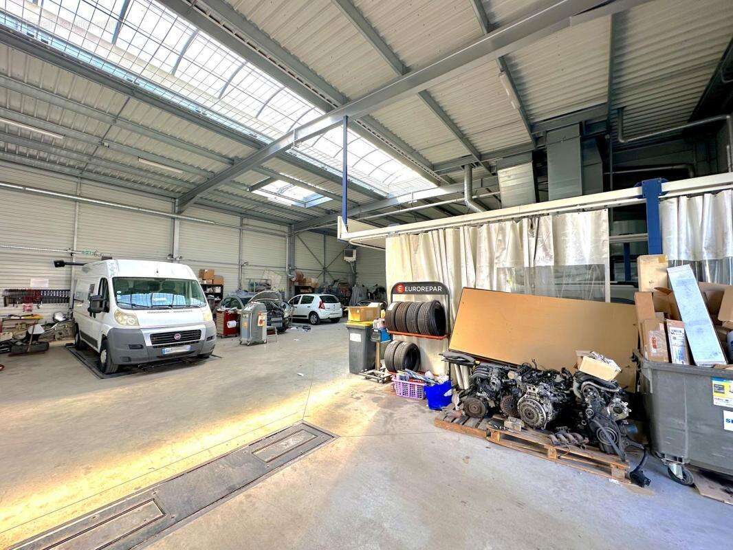 Fonds et murs garage automobile ou toute autre activite seine et marne - photo 4