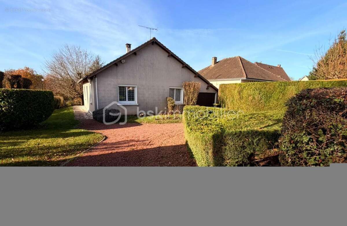 Maison à AUTRUY-SUR-JUINE