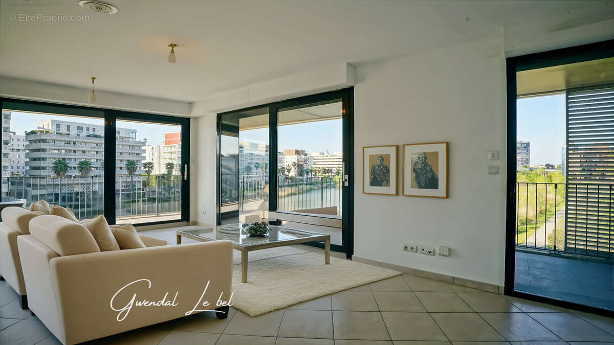 Appartement à vendre 4 pièces MONTPELLIER (34) - photo 2