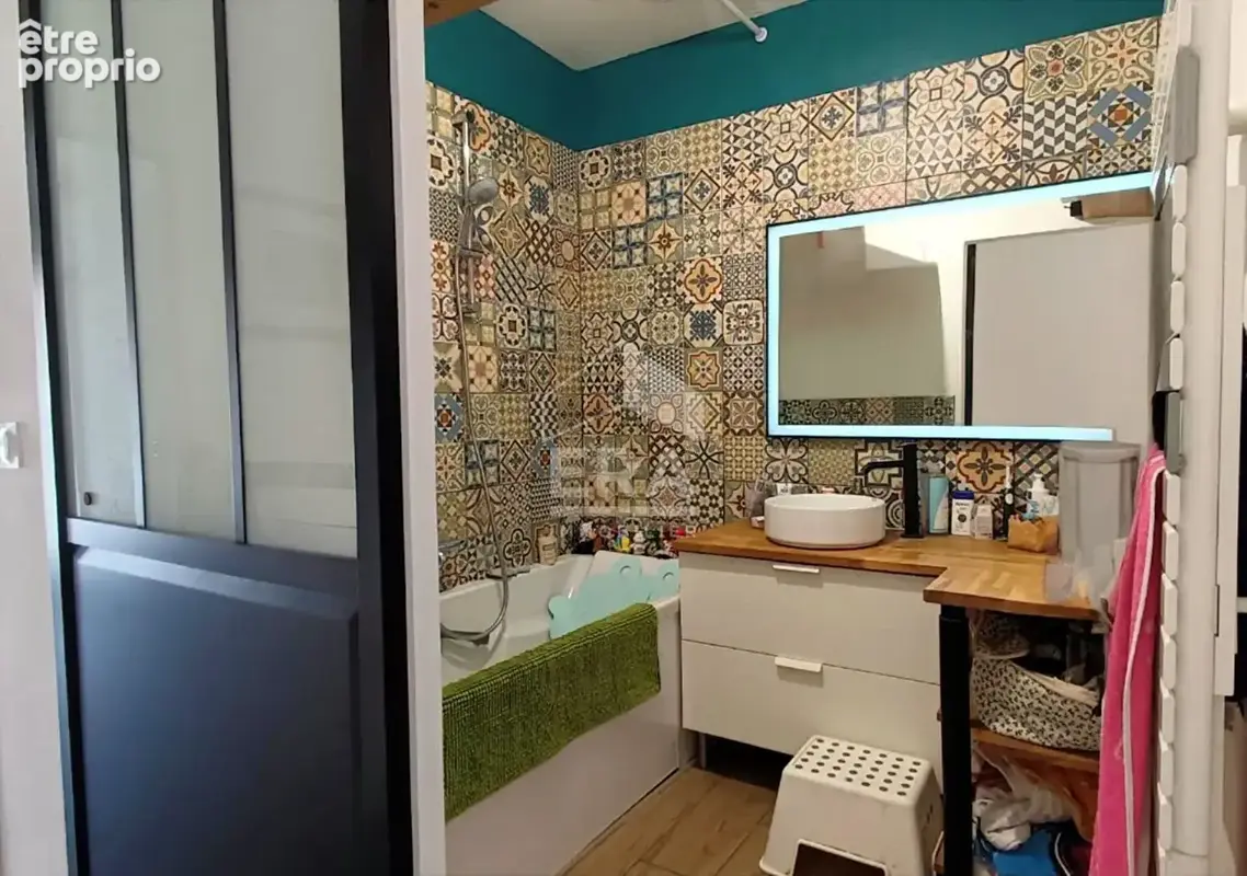 Maison 70m² à lançon-provence - photo 7