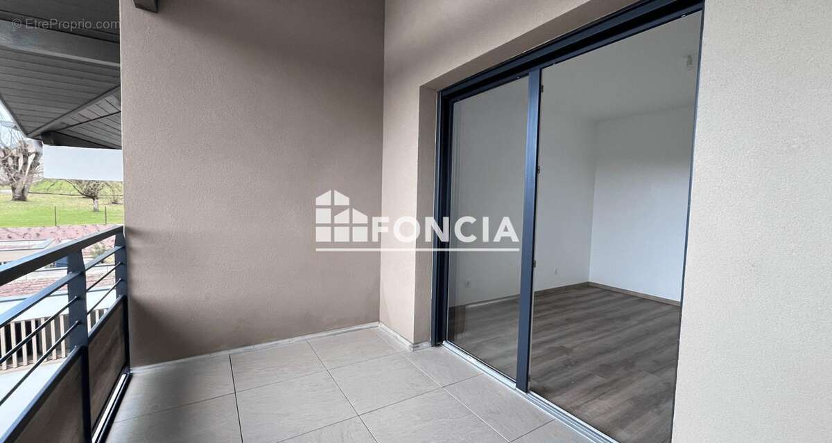 Appartement à CHAPEIRY