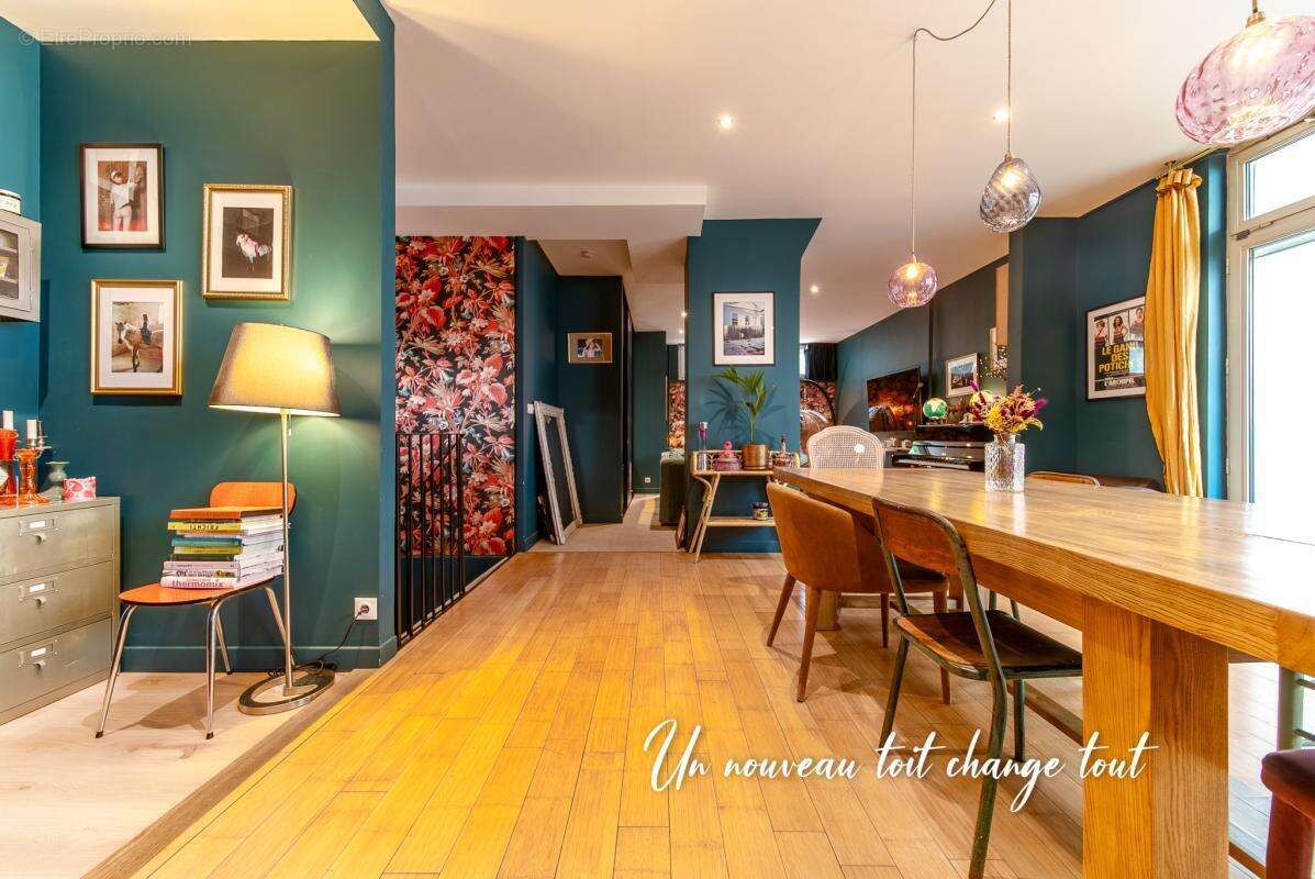 Appartement à PARIS-20E