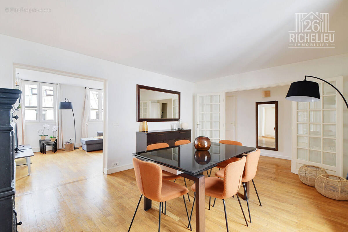 Appartement à PARIS-1E