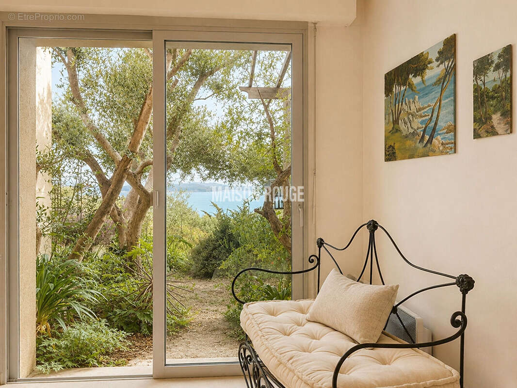 Une maison entre  mer, plage  et douceur de vivre. - photo 9