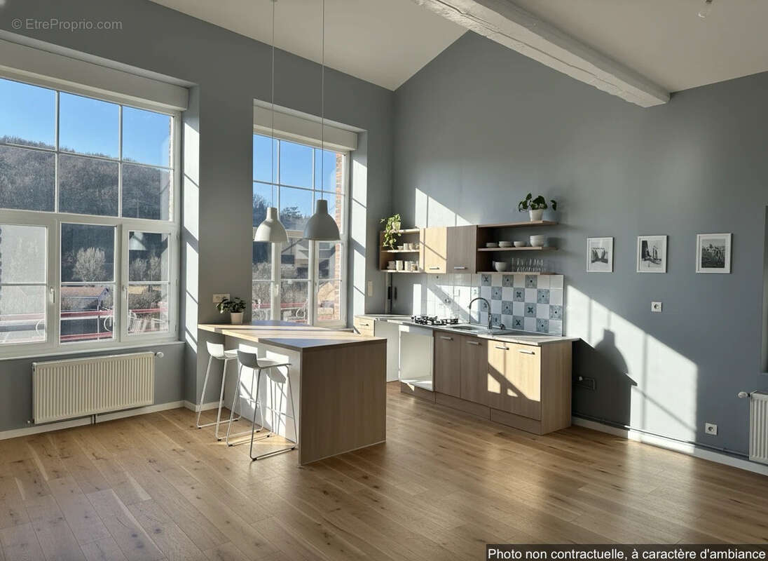 Appartement à LA FOUILLOUSE