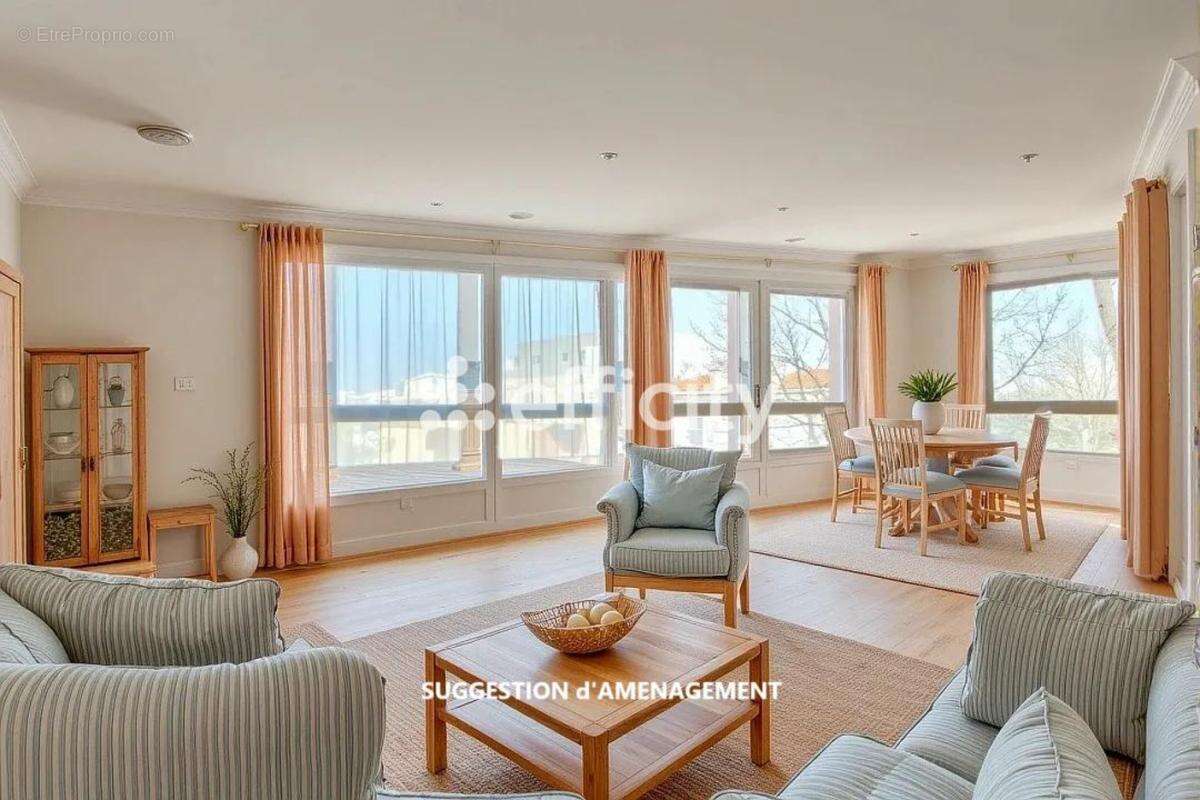 Appartement à ASNIERES-SUR-SEINE