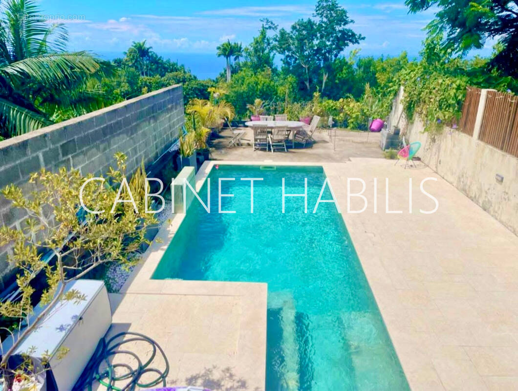 Maison à SAINT-JOSEPH