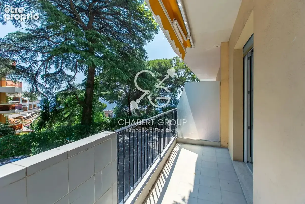 Cap-d'ail - appartement - 3 pièces - 92 m² - 2 terrasses - vue dégagée - résidence avec gardien & piscine - photo 11