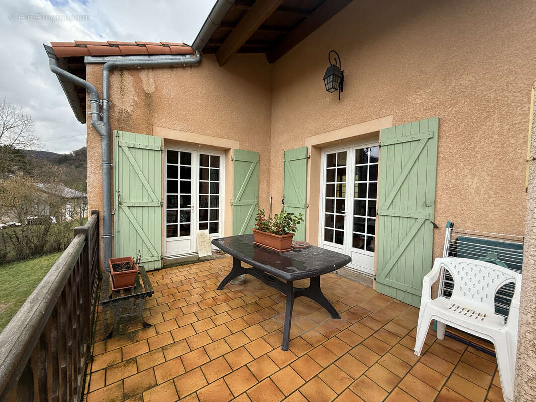 Maison à SAINT-AFFRIQUE