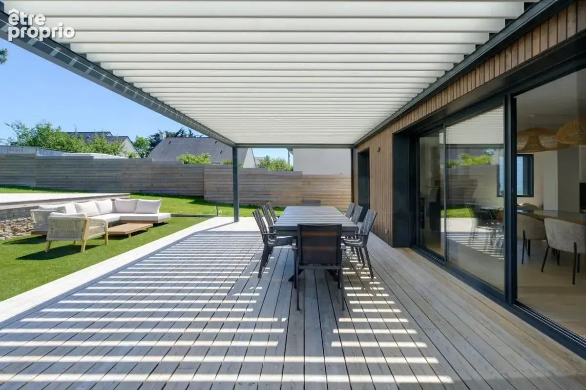 Propriete d'exception 218 m2 sur jardin de 1 500 m2 - photo 2