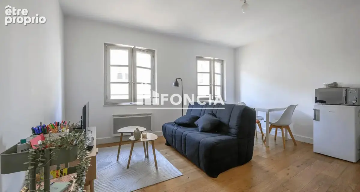 Exclusivité FONCIA, T2 dernier étage de 34.15m2 avec terrasse de 16m2 - photo 2