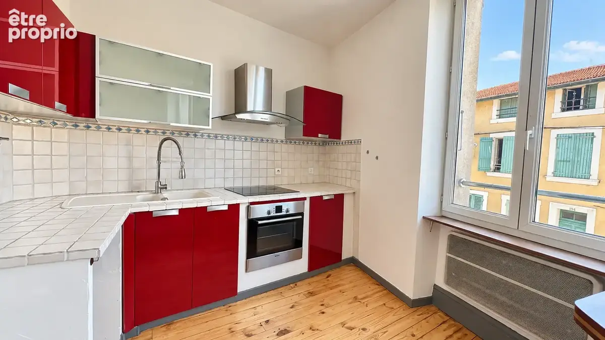 Appartement de charme avec petit balcon   Centre Bourg-de-Péage  Faibles charges - photo 5