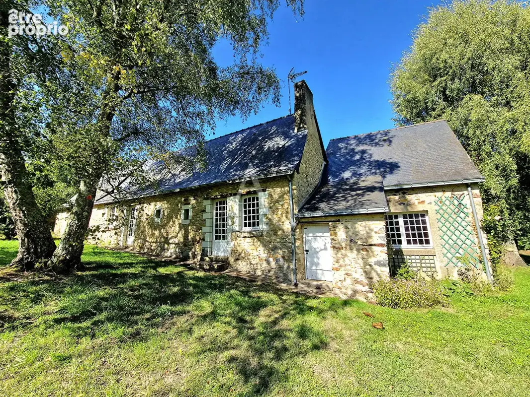 À vendre - Longère de caractère à Brissarthe - 130m² - photo 2
