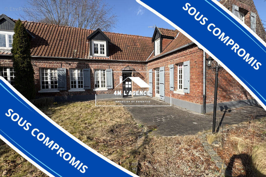 Maison à BEUVRY-LA-FORET