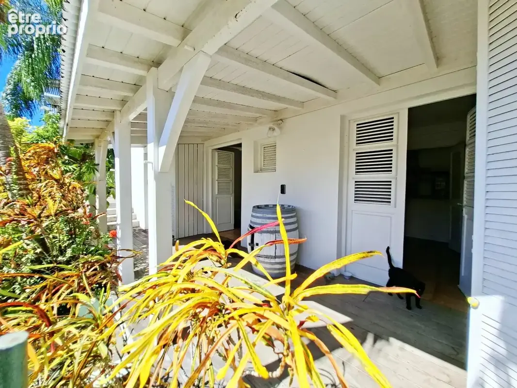 TROIS-ILETS : Maison créole T5 + Piscine - photo 4